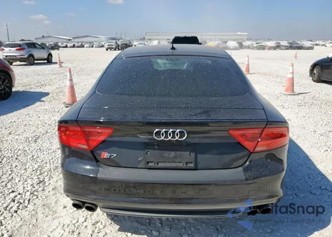 2014 Audi S7 Premium z USA, uszkodzony, nr VIN WAUW2AFC7EN088631